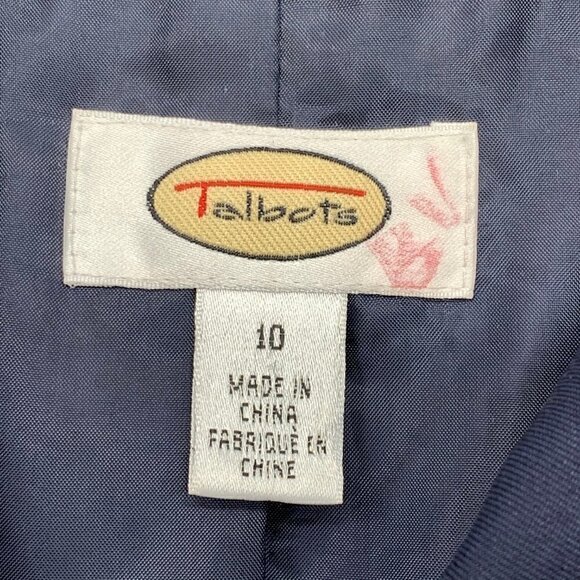 Talbots Navy Blue Pant Suit - Picture 3 of 8